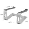 Laptop Stand Adjustable Tablet Holder Folding Portable Desktop Office Support UK