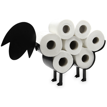 Sheep Toilet Roll Holder Fun Bathroom Paper Stand Pukkr
