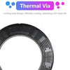 18" LED Ring Light Light Stand Kit Dimmable Photo Studio Selfie Phone Live