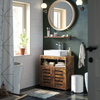 VASAGLE Under Sink Cabinet, Bathroom Vanity Unit, Storage Cupboard, 60 x 30 x 63