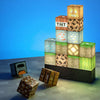 LED Building Block Desk Lamp Kids DIY Room Table Creative Toys Night Light Gifts