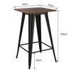 Tolix Pub High Chairs Bar Table Breakfast 2/4pcs Stools Set Cafe Commercial UK
