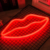 LED Neon Sign Art Decor Bar Light Wall Light Kids Room Home USB/Battery Powered