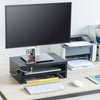 VonHaus Desk Monitor Stand - Screen Riser for Computers, Laptops, PC & Printers
