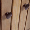Sideboard 2 Door 2 Drawer Solid Waxed Pine Rustic Storage Furniture Unit