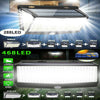 288/468 LED Solar PIR Motion Wall Security Lights Outdoor Garden Bright Upgrade