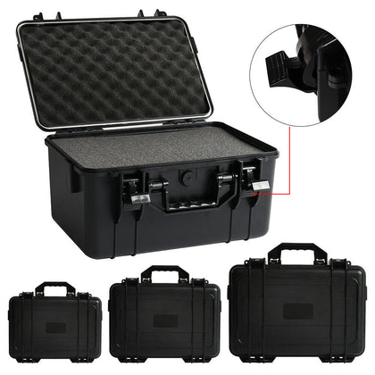 Portable Tool Box Hard Shell Plastic Instrument Camera Protective Carrier Case