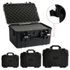 Portable Tool Box Hard Shell Plastic Instrument Camera Protective Carrier Case