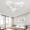 Cool White Square/Ring LED Ceiling Light Chandelier Lights Living Dining Room
