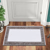 Non Slip Door Mats Indoor Washable Area Rug Water Absorbent Kitchen Floor Mat