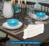 Luxury Scroll Table Cloth Cover Rectangle / Round OR Napkins