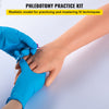 IV Practice Kit Phlebotomy Venipuncture Practice Arm for Students Nurses