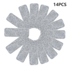 15x Stair Tread Carpet Mats Step Staircase Non Slip Protection Cover Pads UK