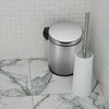 3/5L S/LESS STEEL SILVER PEDAL BIN KITCHEN BATHROOM TOILET RUBBISH Detachable