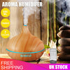 Ultrasonic Essential Oil Aroma Diffuser Air Purifier Mist Humidifier 7 LED Light