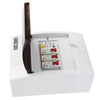 Circuit Breaker 2 Way Consumer Unit Fuse Box Tool 40A 30mA RCD + 2MCB（6A+16A)
