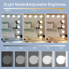 Hollywood Mirror Vanity Make Up Mirror with Lights 15 LED Dressing Table Mirror