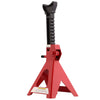 HEAVY DUTY 2 Ton AXLE STANDS LIFTING CAPACITY STAND CAR CARAVAN RED BLACK PAIRS