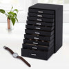 Mondeer Large 10 Layers Jewellery Boxes Storage Cabinet for Earing Necklace