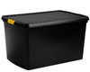 Large Plastic Storage Box with Lid Home Under Bed Office Stackable Container