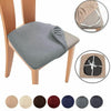 UK Stretch Dining Chair Seat Covers Removable Seat Cushion Slipcovers Protector