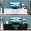 Modern 160cm TV Unit Cabinet Stand High Gloss Doors with LED Lights Drawers