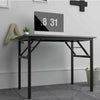 Foldable Computer Desk Folding Laptop PC Table Home Office Study Writing