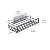 Shower Rack Shelf Bathroom Corner Storage Organiser Basket Suction Shelf Tidy