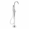 Bathroom Taps Sink Basin Mixer Set Modern MONO Bath Filler Shower Tap Chrome