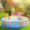 Garden Round Paddling Pool Inflatable Kids Fun Activity Swimming Pool Ball Pit