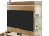 Wall Mounted TV Media Unit Entertainment Centre Floating Panel LED Light