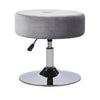 Adjustable Height Swivel Dressing Table Stool Chair Velvet Makeup Padded Bedroom