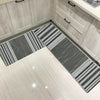 2PCS/Set Non Slip Door Mats Hallway Runner Bathroom Rug Kitchen Carpet Floor Mat
