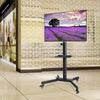 Mobile TV Cart Floor Stand Mount Home Exhibition Trolley Television for 23"-55"