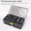 Waterproof Plastic Double Layers for Fishing Tackle Case Lures Bait Storage Box