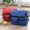 8L Portable Lunch Bag Box Women Men Thermal Insulated Tote Picnic Food Coolbag