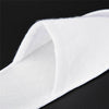 20-100 Pairs WHITE SPA HOTEL GUEST SLIPPERS CLOSE TOE TOWELLING DISPOSABLE TERRY