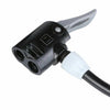 Compact Bicycle Bike Pump mountain Mini Inflator Tyre Tire Air Pressure Gauge UK
