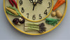 Wall Clock Kitchen School Office Home Shabby Chic wood effect Decor Quartz 23cm