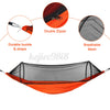 Double Person Outdoor Travel Camping Tent Hanging Hammock Chair W/ Mosquito