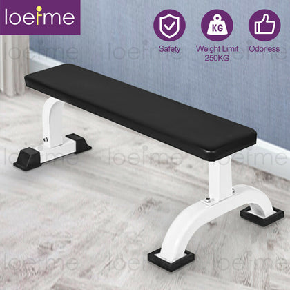 Flat Weight Lifting Bench Body Workout Exercise Benches Home Gym Fitness