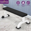 Flat Weight Lifting Bench Body Workout Exercise Benches Home Gym Fitness