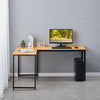 Black Computer Desk L Shape Home Office Desks Large PC Workstation Corner Table