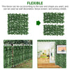 Artificial Hedge Ivy Leaf Garden Fence Roll Privacy Screen Wall Cover Decor New