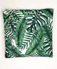 Waterproof Outdoor Garden Seat Chair Cushions Water Resistant X2 Tropical Leaf