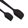 10Pcs Kitchen Silicone Cooking Utensils Set Non-stick Spatula Turner Black UK