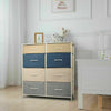 HOT Chest Of Drawers Bedroom Furnitures Bedside Cabinet Fabric Storage Wardrobe