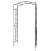 Metal Outdoor Garden Arch Heavy Duty Rose Climbing Plants Archway Party Wedding