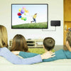 HDTV Digital TV Antenna Indoor Aerial HD Freeview Signal Thin 100 Mile UK New