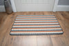 Grey Door Mats Bath Rugs Non Slip Kitchen Runners Washable Thick Heavy Duty UK